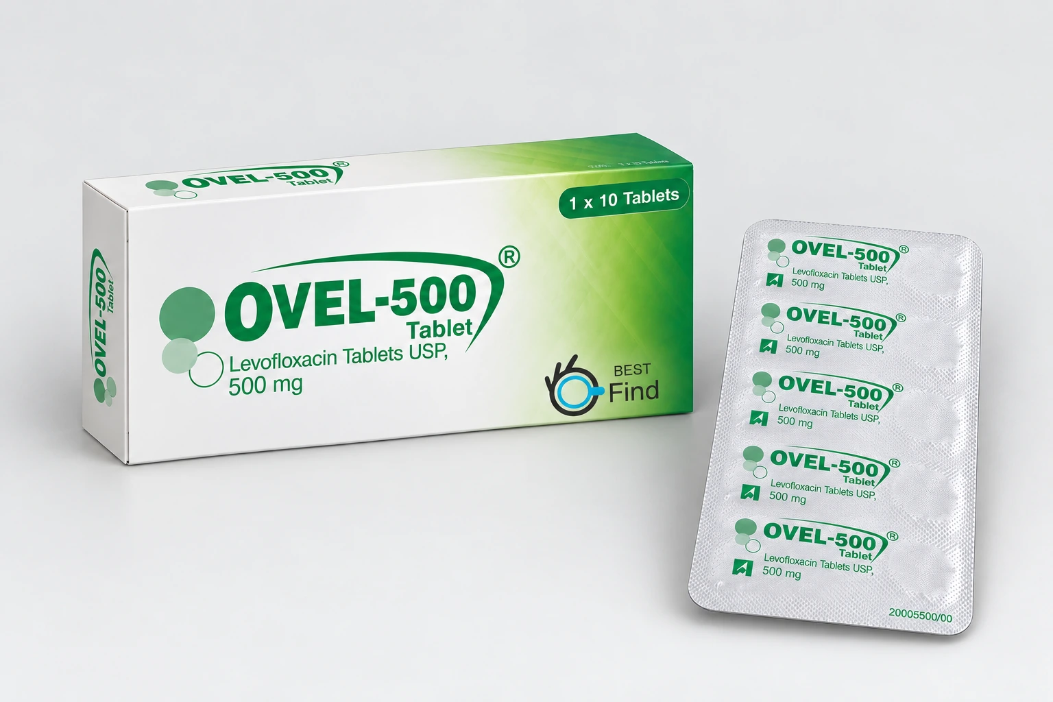 Ovel-500 product packaging