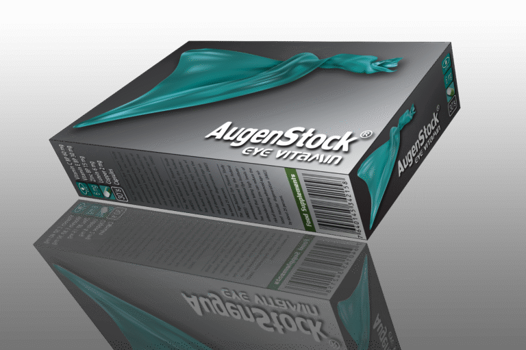 Eye Vitamine product packaging