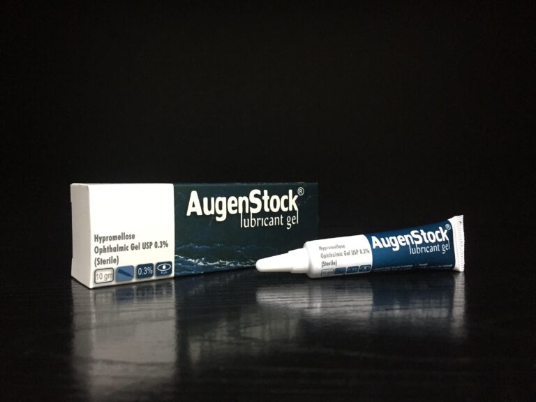 AugenStock Lubricant Gel 0.3% product packaging