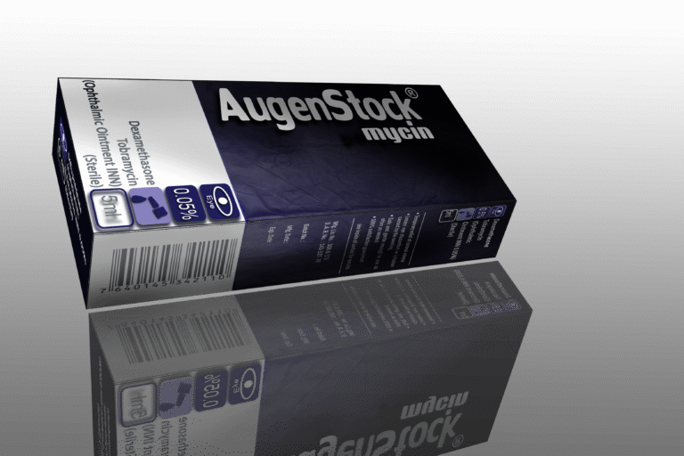 AugenStock Namycin product packaging