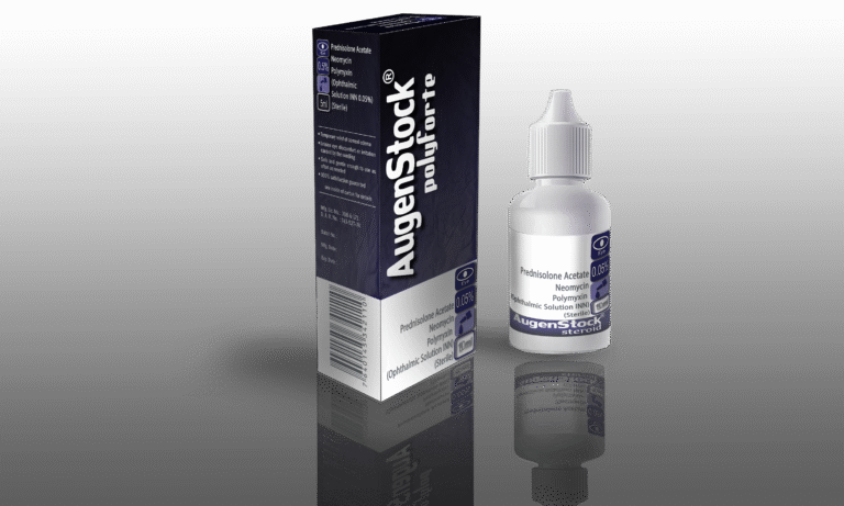 AugenStock Polyforte product packaging