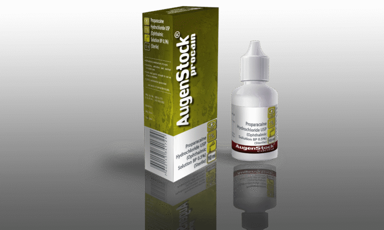 AugenStock Procain product packaging