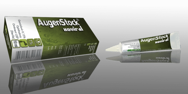 AugenStock  Xoviral Sterile Ophthalmic Gel product packaging