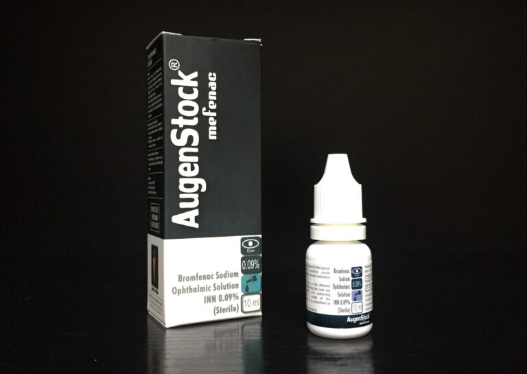 AugenStock Mefenac product packaging