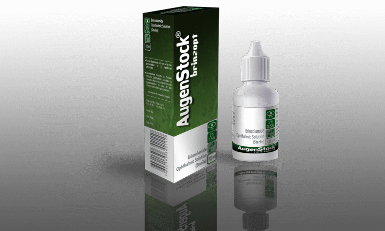 AugenStock Brinzopt Opthalmic Suspension product packaging