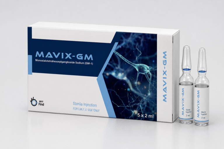 Mavix-GM product packaging