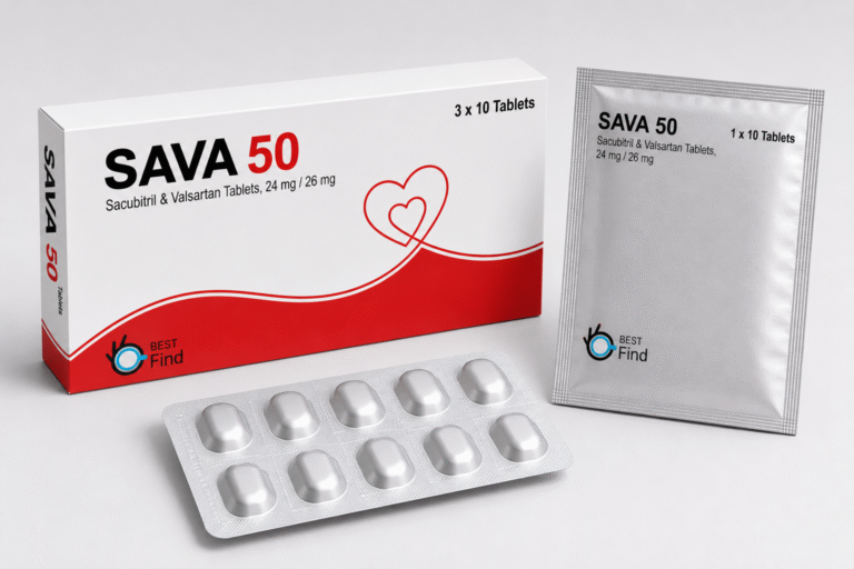 Sava 50 product packaging