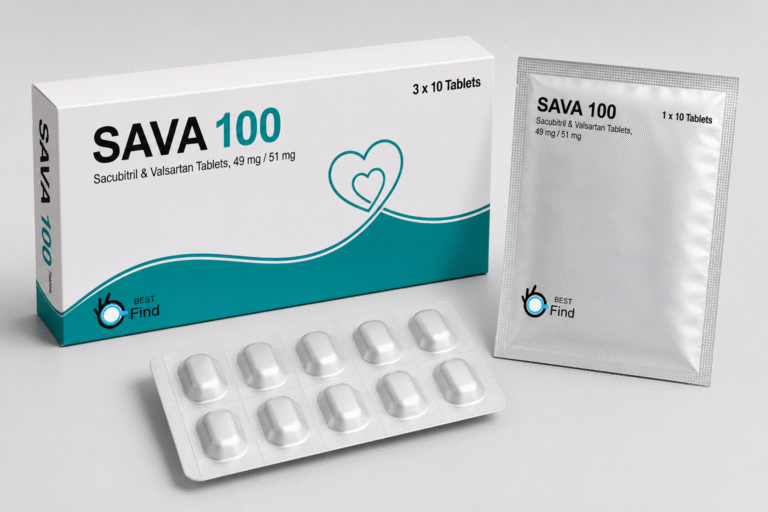 Sava 100 product packaging