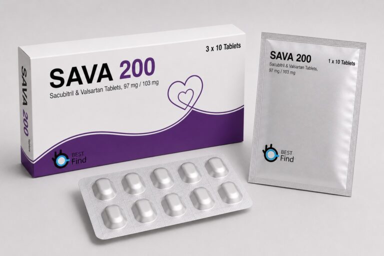 Sava 200 product packaging