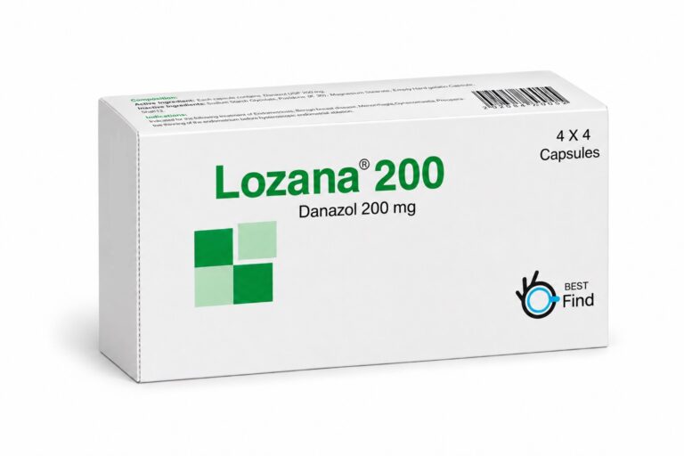 Lozana 200 product packaging