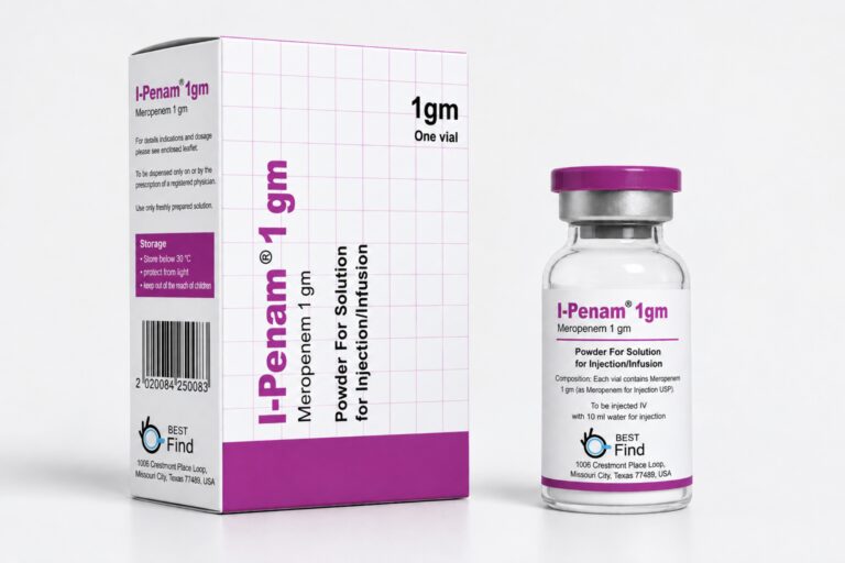 I-Penam product packaging
