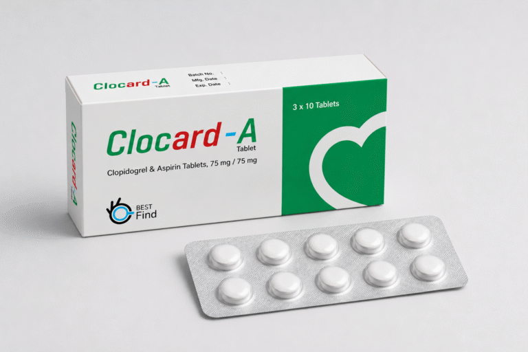 Clocard-A product packaging