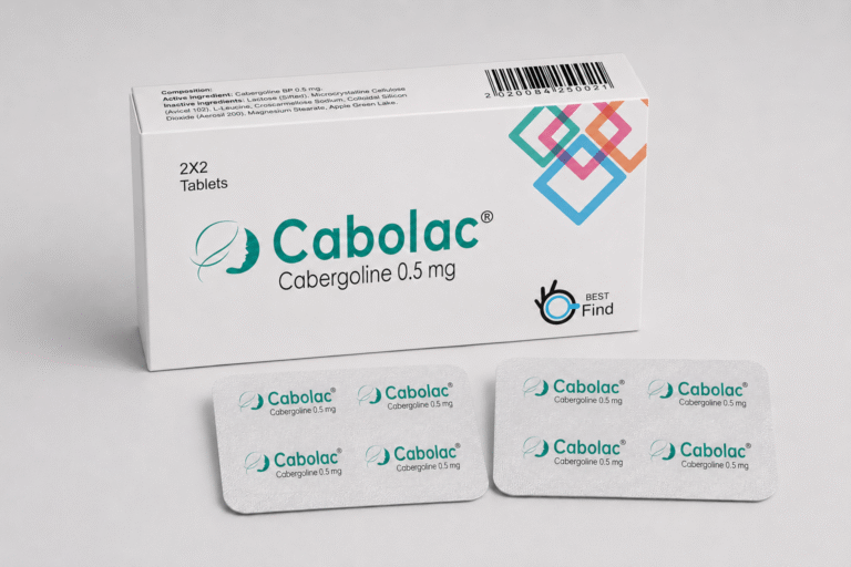 Cabolac product packaging