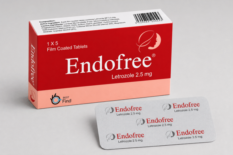 Endofree product packaging