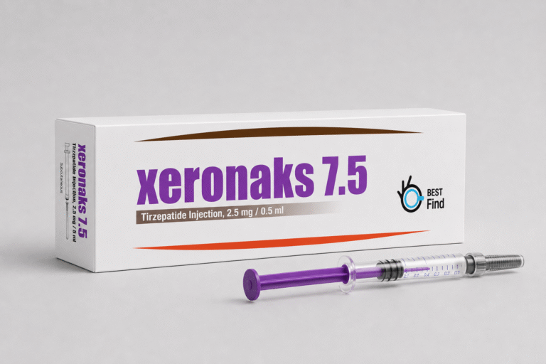 Xeronaks 7.5 product packaging