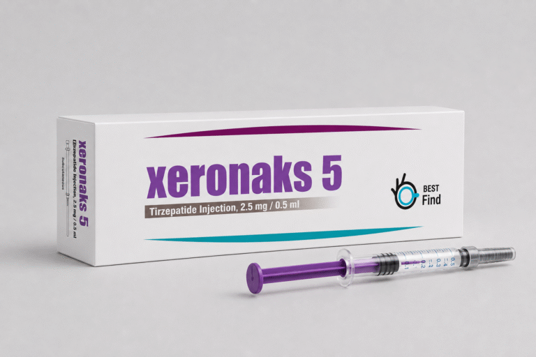 Xeronaks 5 product packaging