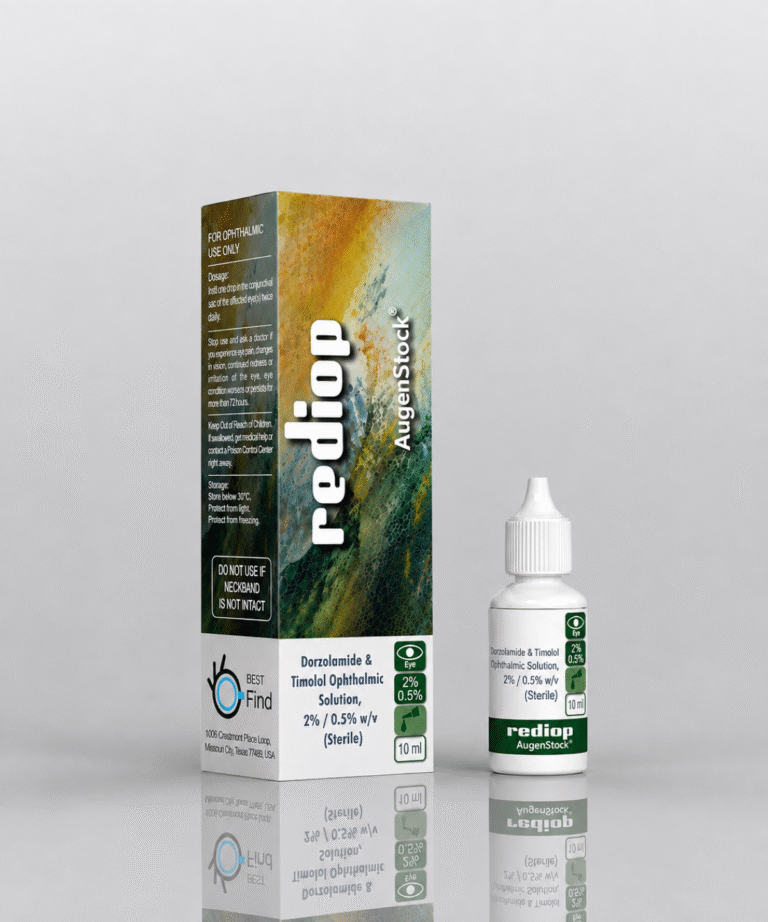 Rediop product packaging