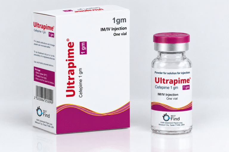 Ultrapime product packaging