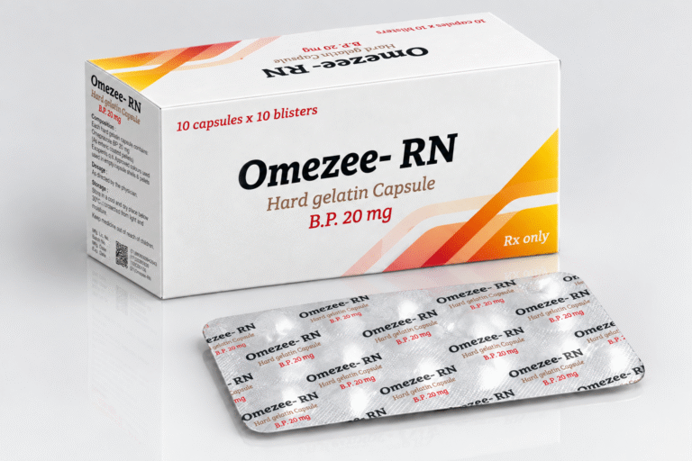 Omezee-RN product packaging